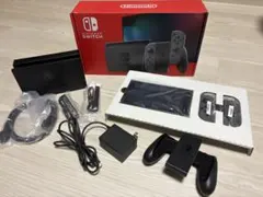 Switch Nintendo Switch グレー　美品