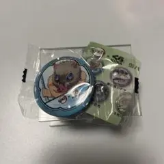 鬼滅の刃 くら寿司 缶バッジ 嘴平伊之助
