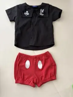 ディズニー　ミッキー　コスプレ　キッズ　80
