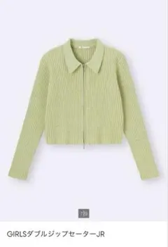 GU GIRLSダブルジップセーター-JR