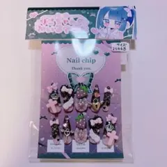 現品 量産型 地雷系 ネイルチップ