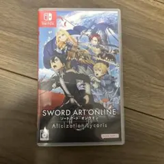 SWORD ART ONLINE アリシゼーション リコリス