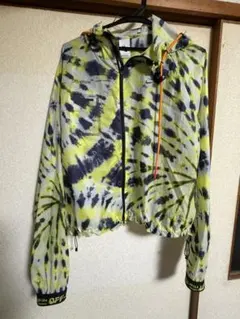 Off-White タイダイ柄 ウィンドブレーカー　Nike（ナイキ）