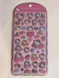 【正規品】コットンパフィシール ギャルキティ サンリオ