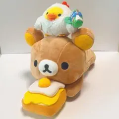 リラックマ ポップコーン テーマ ぬいぐるみ 3体セット - メルカリ
