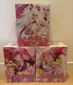 麻雀ファイトガール フィギュアコレクション　3点セット