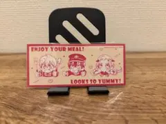 地縛少年花子くん ゴーストホテル コラボカフェ フード特典 花子くん 寧々 光