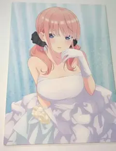 中野二乃　一番くじ　五等分の花嫁 一番くじ F賞 イラストボード