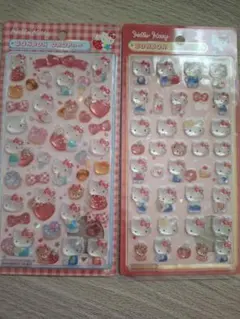 ボンボンドロップシールセット ハローキティなど