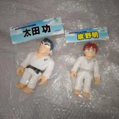 宇宙戦艦ヤマト 当時物 森雪 島大介 ミニフィギュア - メルカリ