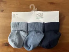 H&M ベビー靴下 3足セット