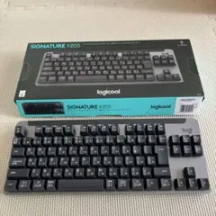 logicool K855 無線Bluetooth対応 赤軸