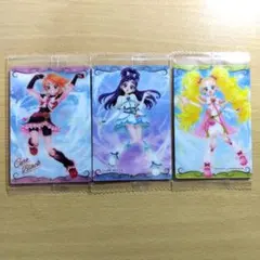 プリキュア ウエハース12 美墨なぎさ 雪城ほのか 九条ひかり