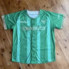 東京ベルディ　ベースボールシャツ