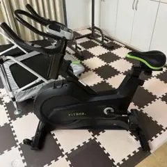 FITBOX フィットネスバイク ブラック - メルカリ
