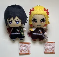 鬼滅の刃 ともぬい 柱登場編 煉獄 杏寿郎 冨岡 義勇 ぬいぐるみ プライズ