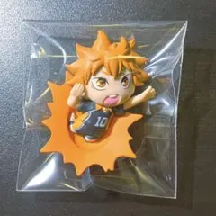 ぶちマス！　ハイキュー!!　レリーフフィギュア　マグネット　日向