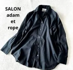 SALON サロン アダムエロペ レギュラーカラー 長袖 シャツのサムネイル