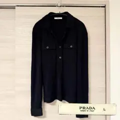 2026年最新】PRADA ウールxカシミヤ クルーネック セーターの人気