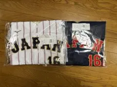 新品未開封】ミズノ 2026WBC ユニフォーム 大谷モデル レプリカ セット