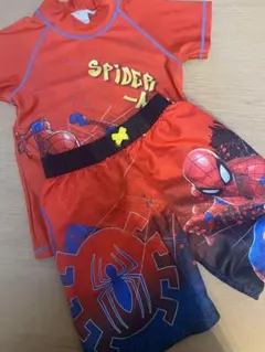 スパイダーマン 水着セット