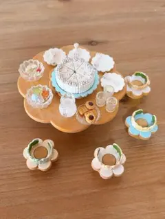 シルバニアファミリー お花のパーティーセット