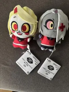 推*い様 ハズビンホテルへようこそ ぬいぐるみ vol.1 チャーリー＆ヴァギー