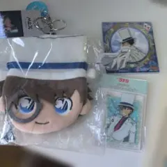 名探偵コナン　怪盗キッド　グッズまとめ