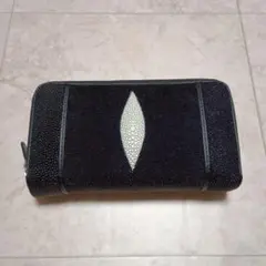 将*也様 スティングレイ 長財布 ラウンドファスナー ダブルジップのサムネイル