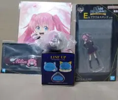 一番くじ転スラ〜リムルと仲間と悪魔と～D賞なりきりスライムリムル、E賞F賞G賞