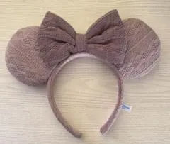 ディズニー　カチューシャ　ミニーマウス