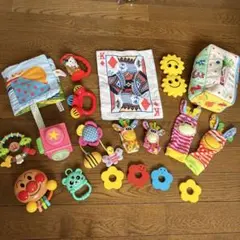 赤ちゃん用　おもちゃ まとめ売りのサムネイル