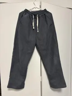 レディース冬 起毛コーデュロイ ワイドパンツ