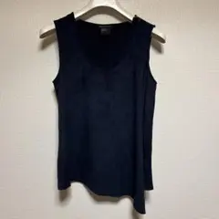 ARMANI EXCHANGE ネイビー ノースリーブ