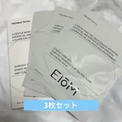 EIOM イオム トラブルパッチマスク 3枚セット