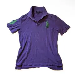 Polo Ralph Lauren ポロシャツ ビックポニーパープルのサムネイル