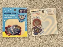 【新品未開封】エンジェルブルー フレークシールセット