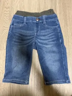 MPS デニムブルー ハーフパンツ 100cm