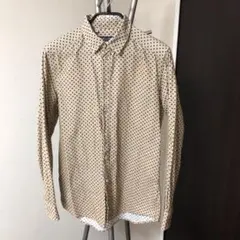 DOLCE & GABBANA ドット柄シャツ 15½/39