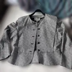 pierre cardin ノーカラージャケット 13A3のサムネイル