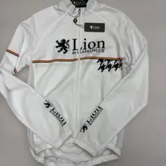 【新品】Lion de KAPELMUUR ウィンドブレーカー　ホワイト Mのサムネイル
