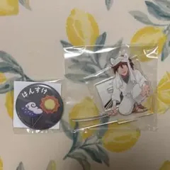 忍たま乱太郎　ドクタケ忍者隊最強の軍師　土井半助　アクリルスタンド　缶バッジ