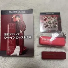 【刻印】メイベリン シャインビースト ケース シール付き
