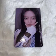 ITZY ユナ KILL MY DOUBT 封入トレカ