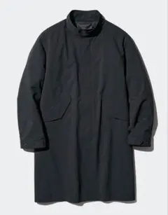 UNIQLO ウィンドプルーフ2WAYコート（475680）ブラック Lサイズ