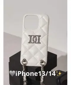 Darich ストーンロゴキルティングiPhoneケース iPhone13/14のサムネイル