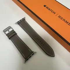 Apple Watch Hermès ベルト　エトゥープ　41ミリ　新品