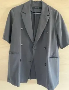ジャーナルスタンダード　半袖ジャケット　グレー