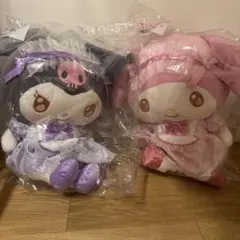 マイメロディ クロミ ぬいぐるみ 当たりくじ