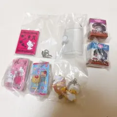 サンリオ ガチャガチャ パッケージチャーム なかよしチャーム プロフィール帳